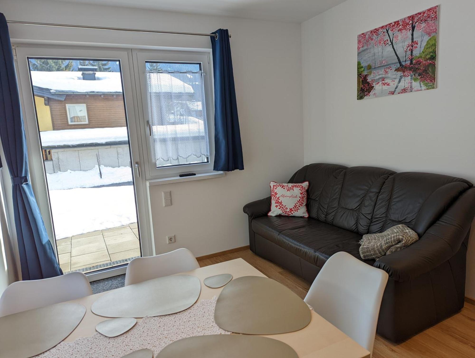 Appartment Dutzler Санкт-Мартин-ам-Тенненгебирге Экстерьер фото